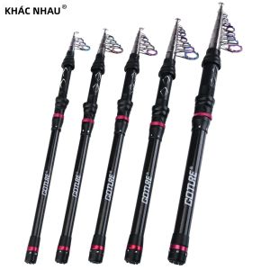 Cần Câu Cá Bằng Sợi Carbon Goture Telescopic 1.8m-3.6m Cần Câu Du Lịch Cho Cá Chép Cá Hồi Câu Biển - Có Thể Điều Chỉnh Độ Dài
