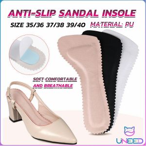 Need. Anti-Slip Sandal Insert Pads Insole for Women Sweat-absorbing Deodorant Sole Sticker 1 pair