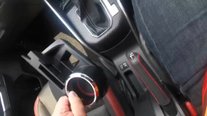 Perodua Ativa Cup Holder Drink Holder Center Card Holder Organizer car accessories Phone Holder Slot Mat ATV012