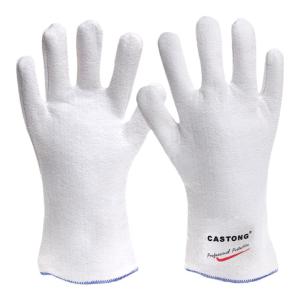 CASTONG | Heat Resistant Gloves 200 Degrees Celsius BBQ Cooking Fireproof Anti-Scalding High Temperature Resistant Gloves Kitchen Tools