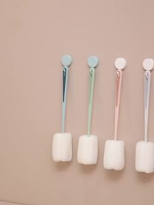 Sponge Cup Cleaning Brush Long Handle Thermos Cup Cleaning Brush Household Water Cup Washing Bottle Brush