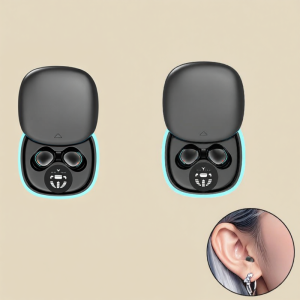 X-kemi | Invisible Wireless In-ear Bluetooth Headphones Noise Cancelling Long Battery Life