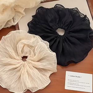 Scrunchie Kualitas Tinggi: Desain Fashion Rambut & Aksesoris Ikat Rambut Wanita