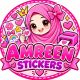 Amreen Stickers