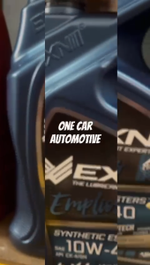 EXN Engine Oil 8L (5W-40) (10W40) (15W40) 4X4 SUV