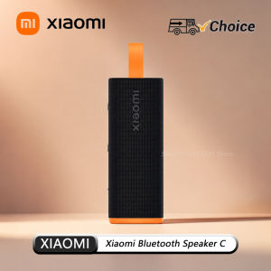 Xiaomi | Xiaomi Bluetooth Speaker C 18W Powerful Sound Speaker 3D Dazzling Lighting Waterproof and Dustproof Outdoor Speaker Portable