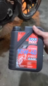 Dầu Nhớt Xe Tay Ga Cao Cấp Liqui Moly Scooter Race 10W-40 20826 Made in Germany
