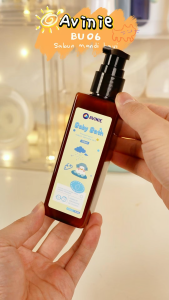 Dr.isla Baby Newborn Hair & Body Wash 200ml 150ml sabun mandi Spesial Bayi