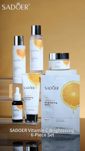 SADOER Vitamin C Whitening Brightening Full Range Skin Care Body Care Facial Care All Series