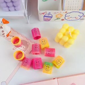 Mini Rainbow Magic Spring Funny Plastic Folding Spring Coil Spring Walking Spring Toy Creative Colorful