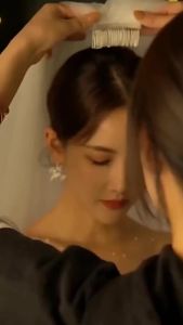 JeDa ผ้าคลุมเจ้าสาว งานแต่งงาน ปาร์ตี้สละโสด ชุดธีมเจ้าสาว bridal veil