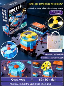 MINGZHUO | Bộ Đồ Chơi Thí Nghiệm Khoa Học Mạch Điện STEM