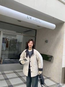 Qxico รุ่น CS212 เสื้อโค้ทกันหนาว ใส่ได้ 2 ด้าน