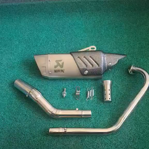 K10 Akrapovic with silencer on R!5 v2