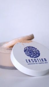 EKSOTIKA Bedak Tabur 01-Beige Loose Powder 20g