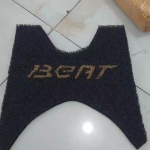 Karpet Pijakan Alas Kaki Serabut Matic All New Beat 2019 keset motor