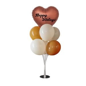ETY | Baby 100 Days Photo Props Decorative Balloons