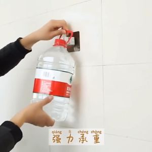 NEW Mop Broom holder Bathroom organize waterproof wall mounted hook Mop brush hanger Penyangkut penyapu mop