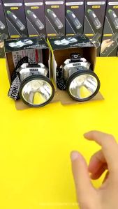 👑ราคาต่ำสุดในออนไลน์!👑 ซื้อ 1 แถม 1 T998 LEDไฟฉายคาดหัว แท้ usb แรงสูง กันน้ำไฟคาดหัวแรงสูง ไฟส่องกบ แบตอึด48-72ชม