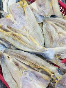 【Ready Stock】Ikan Duri Masin Saiz M-250g/500g