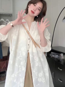 Sun Protection Chinese Style Blouse Jacket