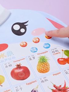 Baby Early Education Learning Poster  Kids Early Educational Poster Kids Education Hanging painting ABC Alphabet Number Musical toys Baby Learning Wall Chart