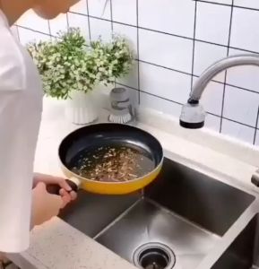 Wadah Saringan Minyak Stainless Steel: Pilihan Terbaik untuk Memasak