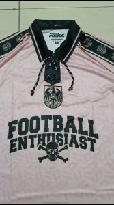 Jersey Football Enthusiast Cream / Jersey Vintage / Jersey Fullprint / Jersey Olahraga - FASTER DIVISION