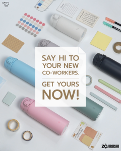 Zojirushi กระติกน้ำสุญญากาศ เก็บความร้อน/เย็น ความจุ 0.36 ลิตร รุ่น SU-BA36