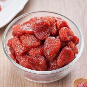 Sweet and Sour Strawberry Dry Fruits 500g