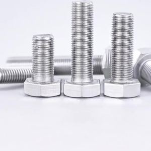 A Kit of 240 Stainless Steel Hex Bolts and Nuts Sizes: M4/M5 Lengths: 16mm 20mm 25mm.