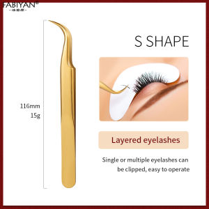 Eyelashes Tweezers Stainless Steel For Lashes Extension Makeup Tools Nail Art Accessories Rhinestone Picker Tools