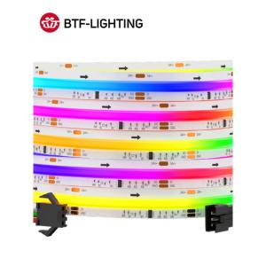 yishujia office | 24V Flexible COB RGB Light Strip 720 LEDs