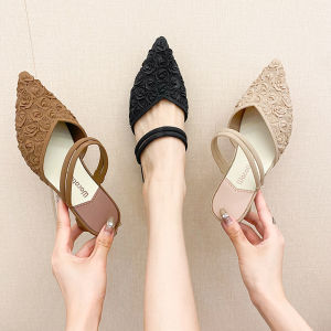 JIFANPAUL | Wedge Sandals for Women Summer Peasant Style Slip-Ons