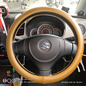 Bungkus stir variasi polos warna untuk semua jenis mobil roda empat