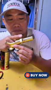 All Bronze Gas torch Welding Nozzle Heat Flame Gun Bronze Brazing Blow Torch Propane Gas Plumbing