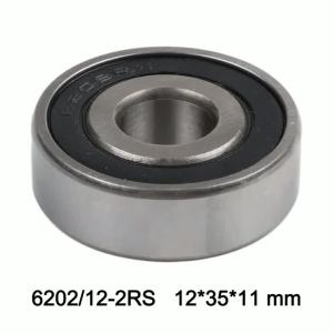 6202/12-2RS Ball Bearing 12x35x11mm Double Sealed Metric Size Bearing Steel for Electric For Motorcycle Rear Wheel