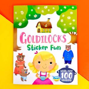 Igloo Books Goldilocks Sticker Fun with Over 100 Stickers