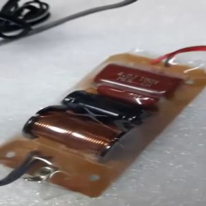 2 pcs 2"-3" full range car speaker with bass special tune-up frequency divider