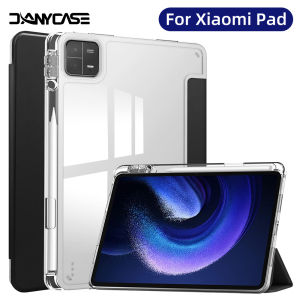 DANYCASE Tablet Case for Xiaomi Pad 8 / 8Pro 11.2inch Xiaomi Pad 7 / 7Pro 11.2inch Xiaomi Pad 6 / 6Pro 11inch Mipad 5 / 5Pro 11inch POCO Pad X1 11.2inch Soft TPU Clear Cover