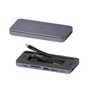 Hagibis | Type-C Expansion Hub M.2 Hard Drive Enclosure USB Converter HDMI NVMe Thunderbolt 3/4 for Laptop Macbook Pro