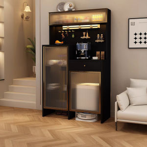 Multi-functional Robot Vacuum Charging Station Cabinet