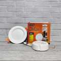 ECOKING DIGI EPL3109 DOWNLIGHT EMERGENCY LED PANEL LIGHT 9W 9 WATT SNI CAHAYA PUTIH BAGUS KUALITAS TERBAIK. 