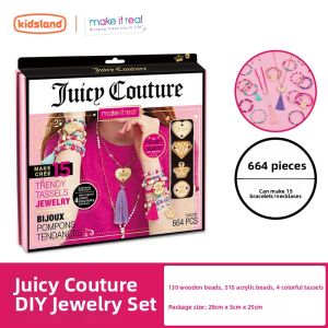 Girls DIY Toy Set for Birthday Gift