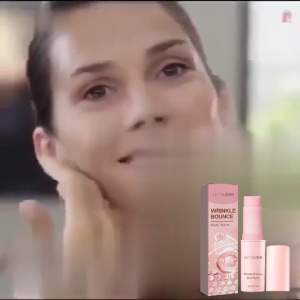 Jaysuing Anti Wrinkle Balm Collagen Multi Bounce Balm Stick Anti Age Hydrating Moisturizer Brighten Dull Skin Tone Facial Skin Care Cream Fade Fine Line Brighten Skin Firming Lifting Multi Balm Cream