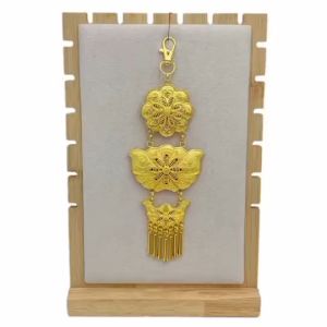 เครื่องประดับผ้าซิ่น ที่ห้อยเข็มขัด สายห้อยเข็มขัด เครื่องประดับไทย