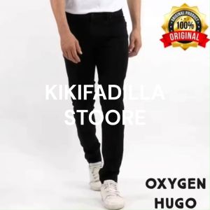 TERBARU!!! Celana Panjang Pria Naomi Oxygen Hugo & Celana Jeans Panjang Kanvas