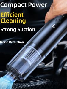 Wireless Portable Car and Home Use High-Power Vacuum