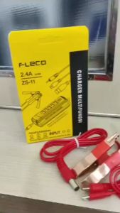 Charger Handphone Dari Arus Aki: Charger Multifungsi FLECO ZS-11
