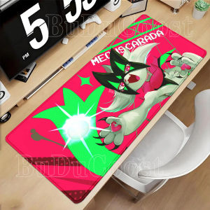 Bandai | Meowscarada Pokemon Mouse Pad Large XXL Laptop Keyboard Desk Mat Carpet Gaming Office Accessories Rubber Non-slip base Mousepad